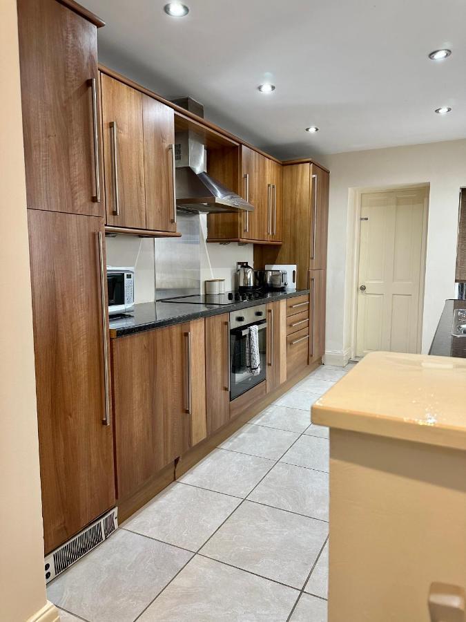 Tithebarn Townhouse Villa Poulton-le-Fylde Dış mekan fotoğraf